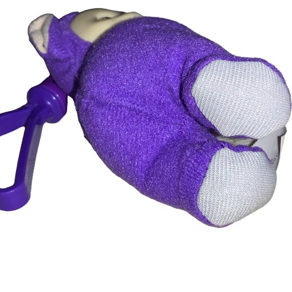 2000 Tinky Winky Purple TeleTubbies McDonald's Key Chain - Picture 5 of 10